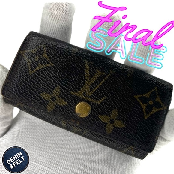 🤎Louis Vuitton Mongram 4 Key Holder | PRELOVED!!🤎 - Picture 1 of 6